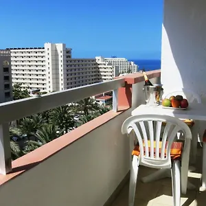 Apartment In Americas With Amazing View, Playa de las Americas (Tenerife)